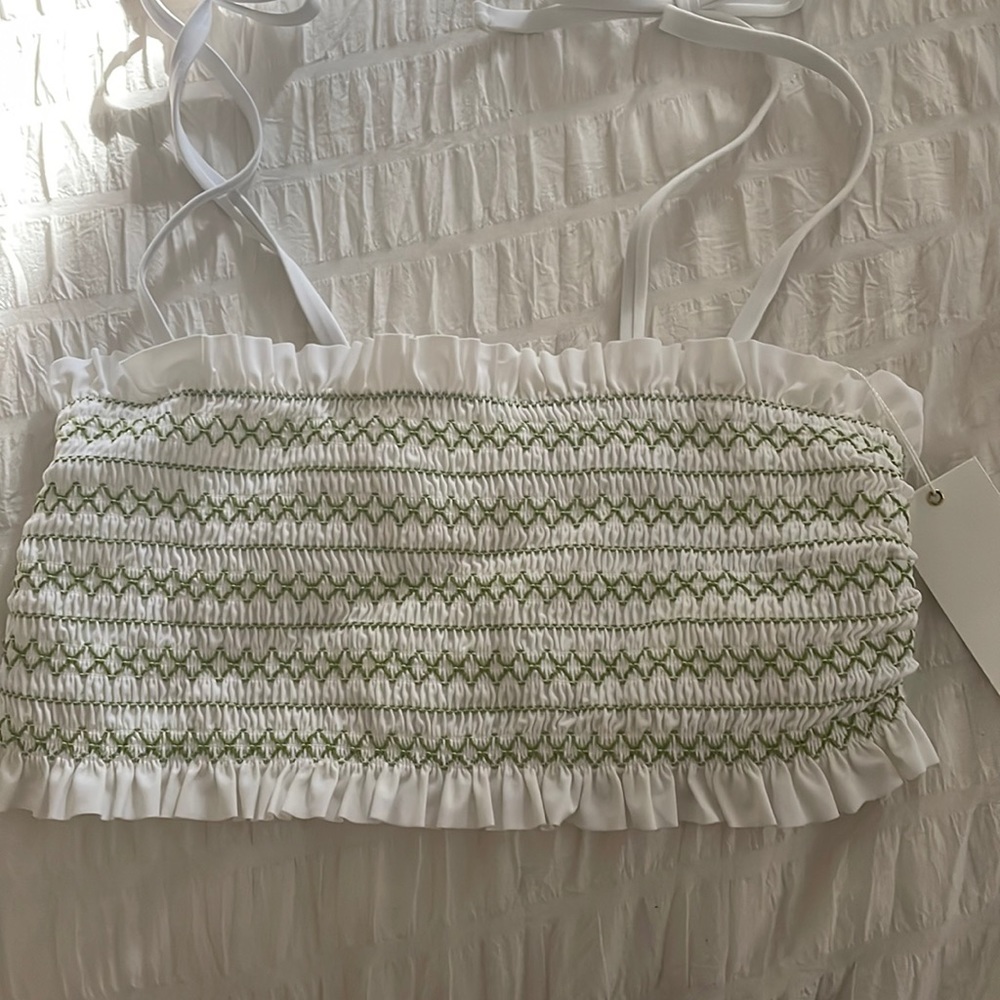 Tory Burch bathing suit top